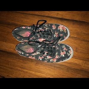 Lightly worn Vans